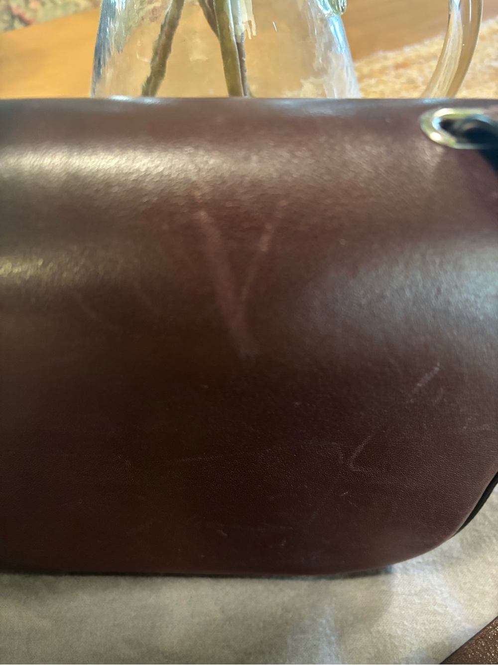 Mulberry Selwood In Burgundy - Picture 7 of 11